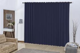Cortina oxiford para sala /quarto/Escritorio 2.80x1.70 Com Ilhos