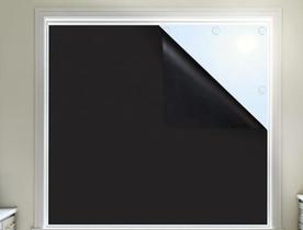 Cortina Painel Blackout Mosquiteiro 1,38x1,26m - P/janela 1,20x1,20m