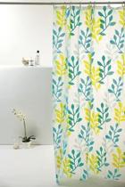 Cortina Para Box 180x160cm Uzoo Banheiro Decoração Estampa Chuveiro Com Ganchos - Komlog Cortina Para Box 180x160cm Uzoo Banheiro Decoração Estampa Chuveiro Com Ganchos - Komlog