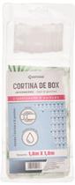 Cortina Para Box 1,8X1,8M Com 12 Ganchos - Univendas