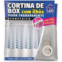 Cortina Para Box Com Ilhós ou Gancho Reforçado Lavável