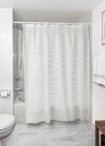Cortina para box de banheiro 180x180x0,08 pva primafer 2711-1 branco - Atlas Cortina para box de banheiro 180x180x0,08 pva primafer 2711-1 branco - Atlas