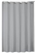 Cortina Para Box de Banheiro Impermeável Lisa 180x180cm