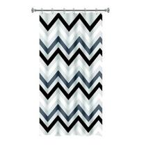 Cortina Para Box Pvc Para Banheiro Com Gancho Zig Zag