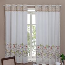 Cortina para Cozinha 2,00x1,40 Casa D'oro Sultan Martina