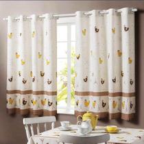 Cortina para Cozinha Alegra 2,0m x 1,35m - Adomes