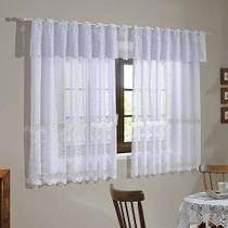Cortina para Cozinha Clássica 2,8 x 1,5 - Interlar