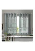 Cortina para Cozinha Donna 220x130 cm Renda Color Pistache Cortina para Cozinha Donna 220x130 cm Renda Color Pistache