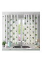 Cortina para Cozinha Donna 260x120 cm Cora Cortina para Cozinha Donna 260x120 cm Cora