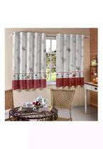 Cortina para Cozinha Donna 280x120 cm Cucine Cortina para Cozinha Donna 280x120 cm Cucine