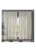 Cortina para Cozinha Donna Inter 280x120 cm Valência com Bandô Cortina para Cozinha Donna Inter 280x120 cm Valência com Bandô