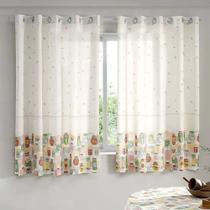 Cortina para Cozinha Olga 2,0 x 1,2 - Dohler