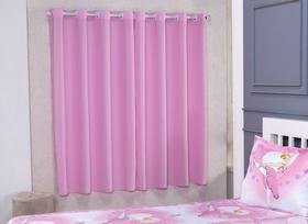 Cortina para Decoração de Sala Quarto Escritório Oxford com Ilhós 2,00m x 1,70m Cortina para Decoração de Sala Quarto Escritório Oxford com Ilhós 2,00m x 1,70m