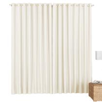 Cortina Para Janela 3.00x2.70m Longa Sala 100% Blackout Cortina Para Janela 3.00x2.70m Longa Sala 100% Blackout