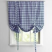 Cortina para Janela Sweet Home Collection 42x160cm - Azul Marinho