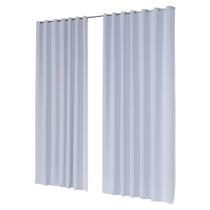Cortina Para Pe Direito Alto 5,40Lx5,00A Blackout Tecido Para Sala ou Quarto