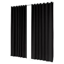 Cortina Para Pe Direito Alto 5,40Lx5,00A Blackout Tecido Para Sala ou Quarto Cortina Para Pe Direito Alto 5,40Lx5,00A Blackout Tecido Para Sala ou Quarto