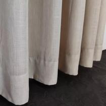 Cortina Para Pé Direito Alto Luxo Linho Com Forro 6,00x3,00 Cortina Para Pé Direito Alto Luxo Linho Com Forro 6,00x3,00