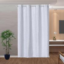Cortina Para Porta Em Pvc Blackout 1,40 Largura 2,50 Altura
