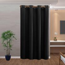Cortina Para Porta Em Pvc Blackout Varias Cores E Tamanhos.