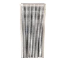 Cortina Para Porta Modelo Italiana Cor Lisa Branca Novidade Clean Divisor de Ambientes internos e Externos