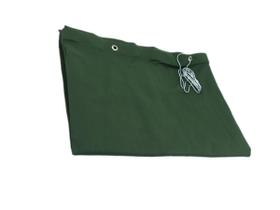 Cortina Para Provador Brim 320X190 Lisa Verde Militar Varão - Luci Comércio