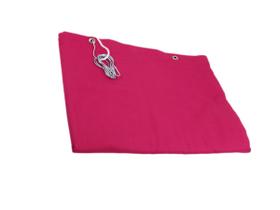 Cortina para Provador Moda Tecido Brim 320x190 Loja Pink