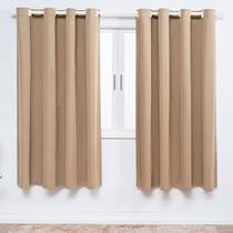 Cortina para quarto bebê 2 metros microfibra