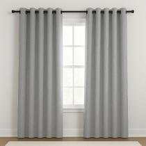 Cortina Para Quarto Blackout em Tecido Linho 300x220cm 100% Bloqueio de Luz