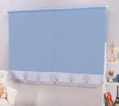 Cortina Para Quarto De Bebê 2,00x1,50 Cores Super