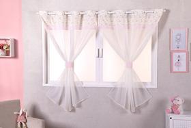 Cortina para quarto do bebê 2,00x1,60 Infantil Preço