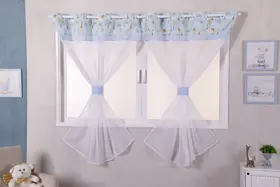 Cortina para quarto do bebê 2,00x1,60 Infantil Preço Cortina para quarto do bebê 2,00x1,60 Infantil Preço