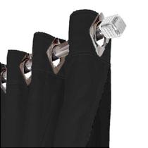 Cortina Para Quarto E Sala Blecaute Ana 6,80 X 2,50 Preto