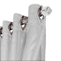 Cortina Para Quarto E Sala Blecaute Ana 7,80 X 2,50 Branco