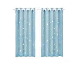Cortina Para Quarto Infantil 2,70 X 1,50 Bambini Corta Luz Cortina Para Quarto Infantil 2,70 X 1,50 Bambini Corta Luz
