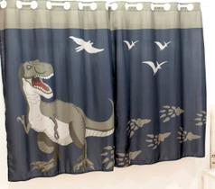 Cortina Para Quarto Infantil Diversas Estampas Tam 2,0m x 1,50m - Deccoralle