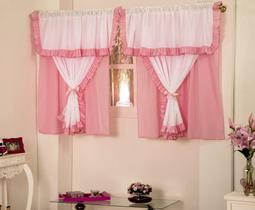 Cortina Para Quarto Realeza 2,00 X 1,70 - deccoralle