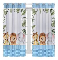 Cortina Para Quarto/ Sala E Decoração Nuvem Rosa 3.00X2.20