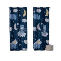 Cortina Para Quarto/ Sala E Decoração Nuvem Rosa 3.00X2.20 Cortina Para Quarto/ Sala E Decoração Nuvem Rosa 3.00X2.20