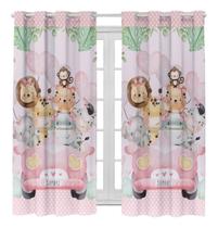 Cortina Para Quarto/ Sala E Decoração Nuvem Rosa 3.00X2.20 Cortina Para Quarto/ Sala E Decoração Nuvem Rosa 3.00X2.20