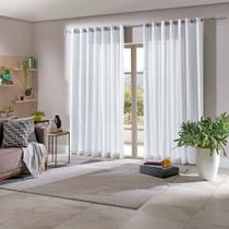 Cortina para Quarto Sala Escritório Rústica 420x250 - Bella Janela Cortina para Quarto Sala Escritório Rústica 420x250 - Bella Janela