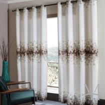 Cortina Para Sala Estampada 2,20x2,40m Sultan Berlim Varão