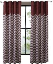 Cortina Para Sala Estampada Com Blackout Dacar 220x240