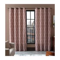 Cortina para Sala Estampada Com Ilhos 2,20 x 2,40 m Dinamarca Sultan Cortina para Sala Estampada Com Ilhos 2,20 x 2,40 m Dinamarca Sultan