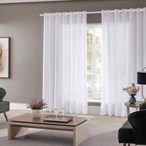 Cortina para Sala Novo Estilo 3,00 x 2,50 Cortina Web