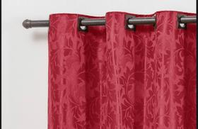 Cortina Para Sala ou Quarto Jacquard 3,50m x 2,60m