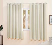 Cortina para Sala ou Quarto Janela Blackout Tecido Eliós Cromado 2,00m x 1.80m Varão Simples Cortina para Sala ou Quarto Janela Blackout Tecido Eliós Cromado 2,00m x 1.80m Varão Simples