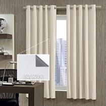 Cortina para Sala / Quarto Blackout 100% 2,6 x 1,7m - Bella Janela