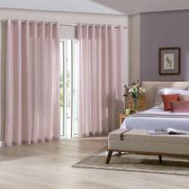 Cortina para Sala / Quarto Blackout 100% 2,6 x 1,7m - Bella Janela