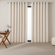 Cortina para Sala / Quarto Blackout Tebas 260 x 170 - Bella Janela